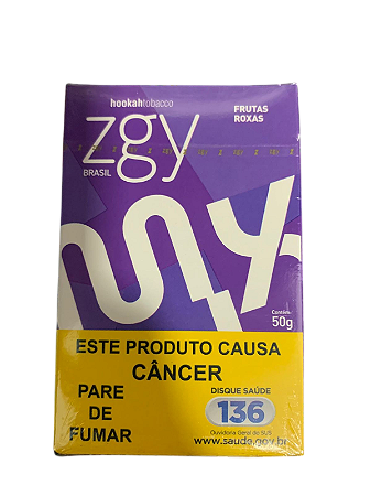 ZGY Frutas Roxas - unidade