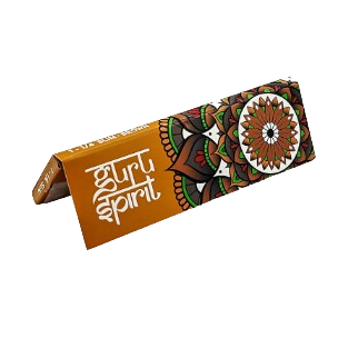 Seda Guru Spirit 1 1/4 Brown Slim - unidade