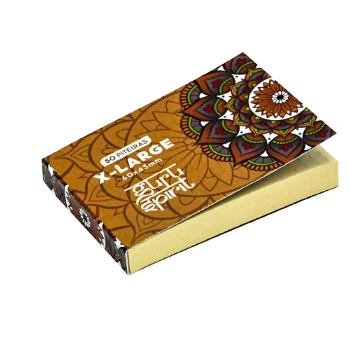 Piteira Guru Spirit X - Large Vergê - unidade