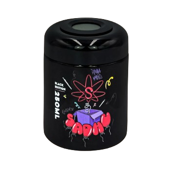 Pote Hermético UV C/ Visor Sadhu 250ml - unidade