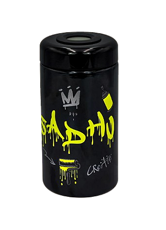 Pote Hermético UV C/ Visor Sadhu 500ml - unidade