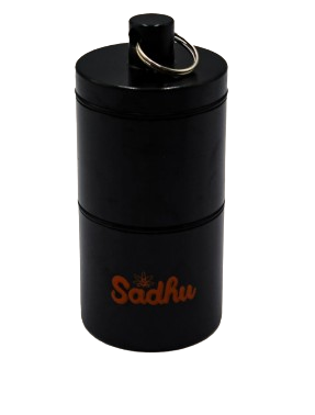 Pote Hermético Alumínio Sadhu 30ml 2 Partes - unidade