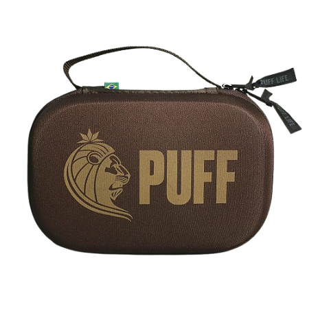 Case Puff Pro Colors - Marrom