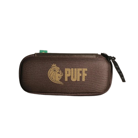 Case Puff Mini Colors - Marrom