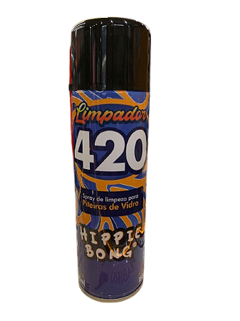 Limpador de Piteira 420 Hippie Bong  - unidade