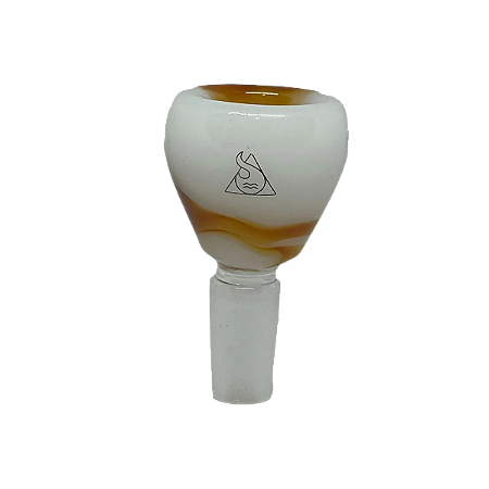 Bowl de Vidro Liquid Squadafum Macho 14mm - unidade