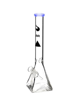 Bong de Vidro Squadafum 8012 Ice Glass 5mm - unidade