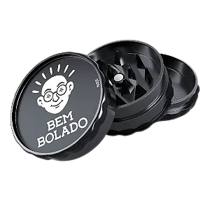 Dichavador Bem Bolado Preto PQ - unidade