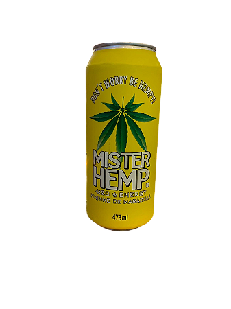 Energético Mister Hemp - Fininho de Maracujá 473ml