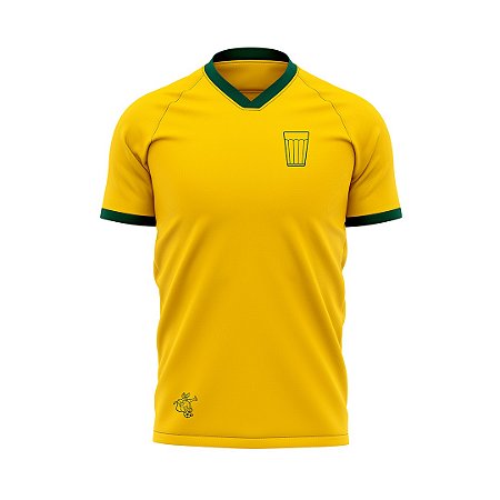 Camisa Casual Copa Amarela