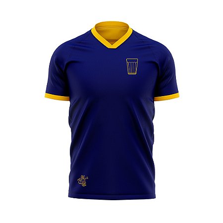Camisa Casual Copa Azul