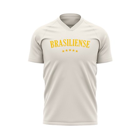 Camisa Casual Copa Branca