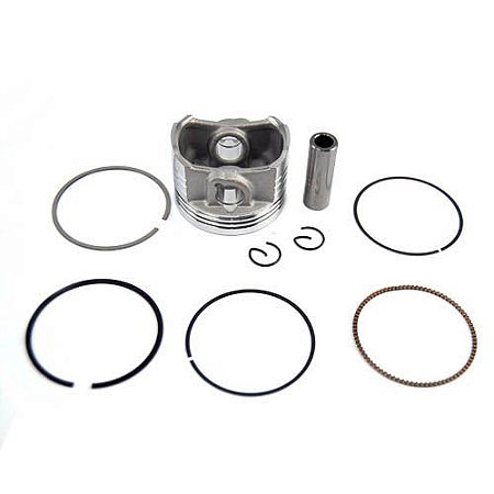 KIT PISTAO COMPLETO HONDA FAN 125 2009 1,00