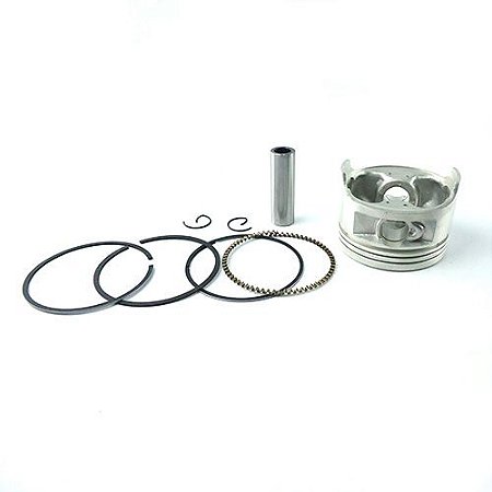 KIT PISTAO COMPLETA HONDA CBX200/XR200/NX200 0,50