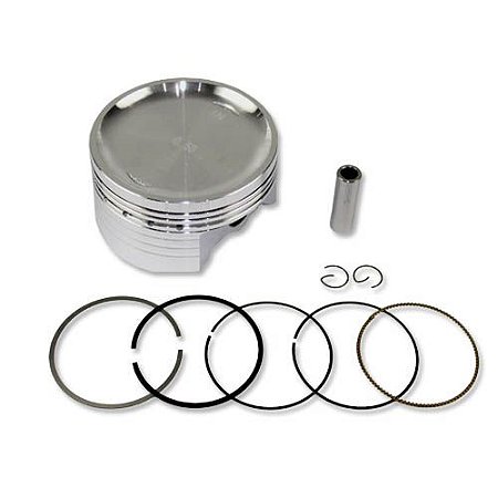 KIT PISTAO COMPLETA  HONDA BIZ 125  0,75