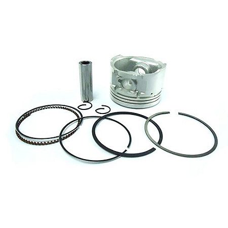 KIT PISTAO COMPLETO HONDA TITAN125 KS/FAN 2002 A 2008 1,00