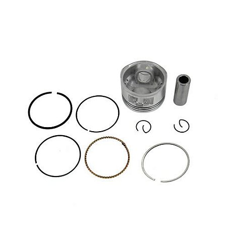 KIT PISTAO COMPLETO YAMAHA NEO115 2005 A 2008 STD