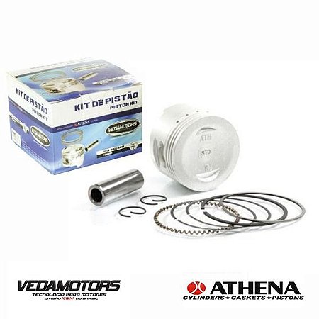 KIT PISTAO COMPLETO HONDA CG 125 (92-99) 0,50