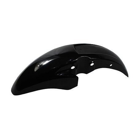 PARALAMA DIANTEIRO HONDA TITAN150/FAN150 2009 A 2013 PRETO INJETADO