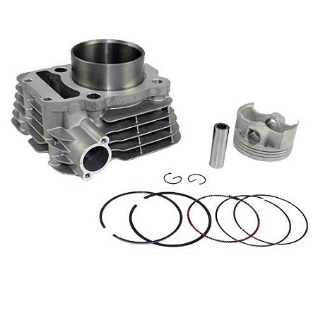 KIT CILINDRO MOTOR COMPLETO YAMAHA FAZER 250 LANDER 250 TENERER250