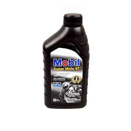 Oleo super moto 4T 20W-50 1 LITRO - Mobil