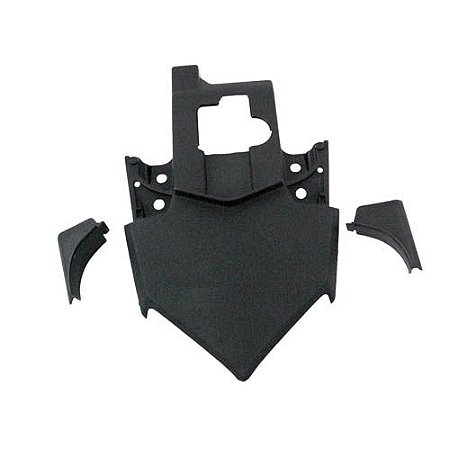 RABETA TRASEIRA CENTRAL HONDA CB300 2009 A 2015 PRETA