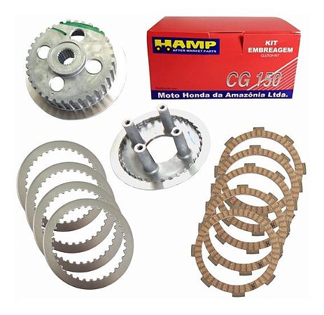 Kit Embreagem Honda Titan 150 2004 Até 2015 Original