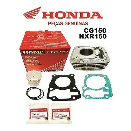KIT CILINDRO COMPLETO CG HONDA TITAN 150/NXR 150(STD)