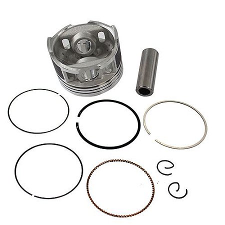 KIT PISTAO COMPLETO 1,00 HONDA BIZ125 2006 A 2022/SKY125 2011 A 2016