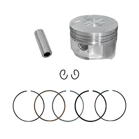 KIT PISTAO COMPLETO 1,00 HONDA TWISTER250 2001 A 2008/TORNADO250 2001 A 2008