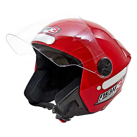 CAPACETE LIBERTY 3 NEW 56 VERMELHO