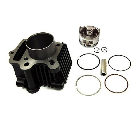 KIT CILINDRO MOTOR CONPLETO 90 CC  SHINERAY JET50