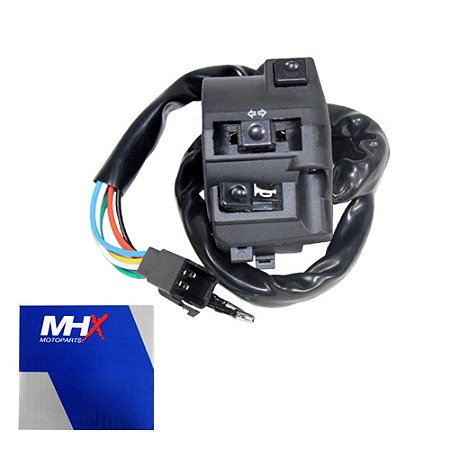 CHAVE DE LUZ POP100 2007 A 2015 8 FIO