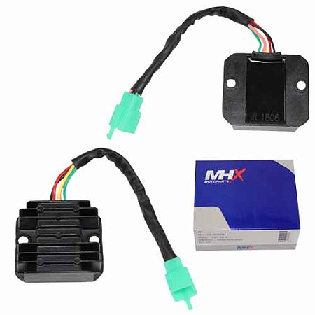 RETIFICADOR VOLTAGEM CBX200/NX200/XR200