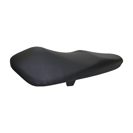 BANCO COM BASE DE PLASTICO PRETO  BIZ125 2011 A 2015