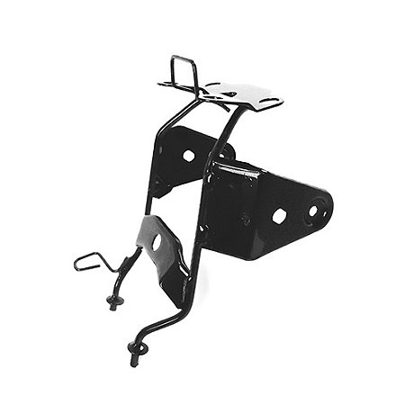 SUPORTE DO FAROL PRETO  FAN125 KS 2009 A 2013/FAN125 ES 2009 A 2013/CARGO125 KS 2009