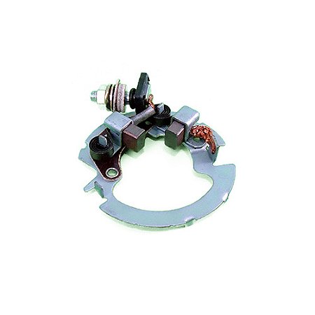 ESCOVAS DO MOTOR DE PARTIDA COM SUPORTE \ CBX150 1990 A 1993/CBX200 1994 A 2002/NX150 1990 A 1992/NX200 1993 A 2001/NX