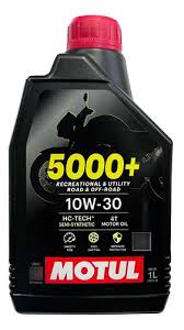 OLEO MOTUL 5000+ 10W-30 4T