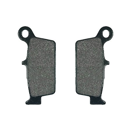 PASTILHA FREIO TRAS XRE300 S/ABS NX400 - COBREQ