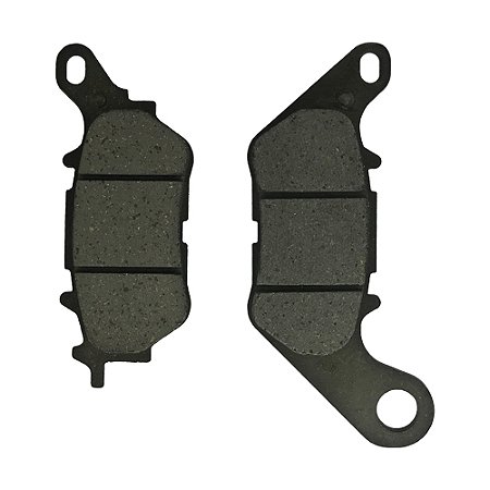 PASTILHAS DO FREIO TRASEIRO  YZF-R3 2016 A 2023/MT03 2017 A 2023
