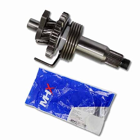 EIXO PEDAL PARTIDA YBR 200 A 2007 COMPLETO