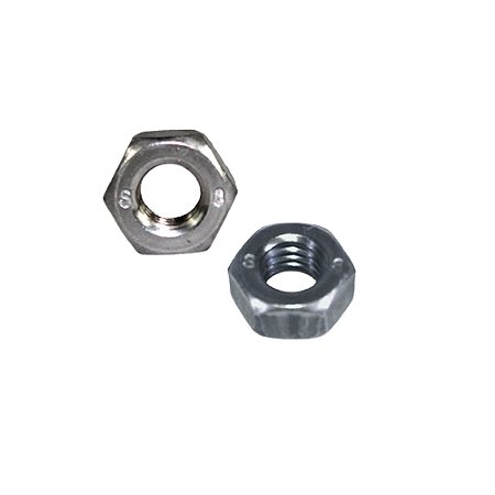 PORCA SEXTAVADA 6mm PRETA  UNIVERSAL