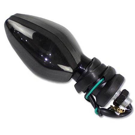PISCA COMPLETO MINI SEM LAMPADA DIANTEIRO DIREITO/TRASEIRO ESQUERDO LENTE FUME \ NXR150