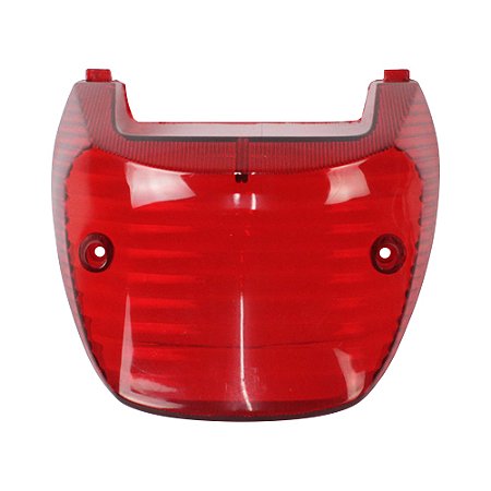 LENTE DA LANTERNA TRASEIRA VERMELHA  TITAN125 KS-ES-KSE 2000 A 2004/FAN125 2005