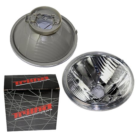 BLOCO OPTICO CRISTAL  TWISTER250 2001 A 2008  SEM LAMPADA