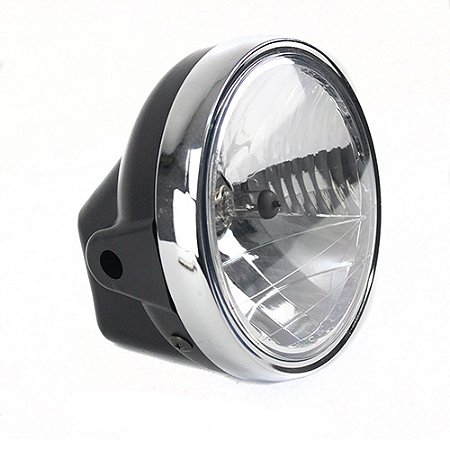 BLOCO OPTICO  TWISTER250 2001 A 2008 LENTE  CRISTAL COMPLETO