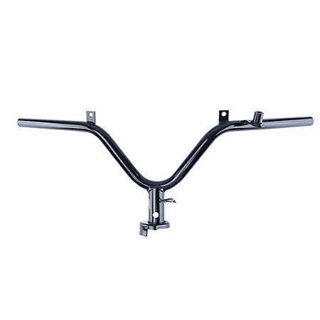 GUIDAO PRETO BIZ125 EX 2011 A 2017/BIZ125+ 2009 A 2010 MODELO ORIGINAL