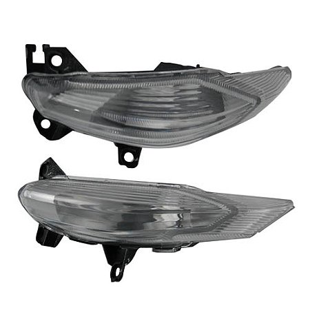 PISCA COMPLETO DIANTEIRO ESQUERDO LENTE CRISTAL SEM LAMPADA CRYPTON T115 2012