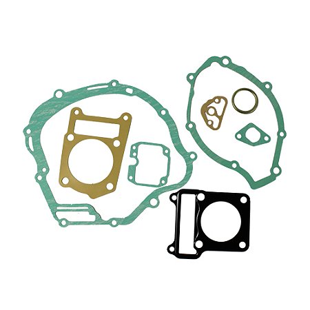 JOGO DE JUNTAS DO MOTOR YBR125 2000 A 2008/FACTOR125 2009 A 2016/XTZ125 2003