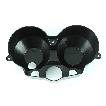 CARCACA INFERIOR DO PAINEL PRETA TITAN125 KS-ES-CKS 2000 A 2004/TITAN125 KSE 2002 A 2004/FAN125 2005 A 2013/CARGO125